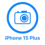 Заміна задньої (основної) камери на iPhone 15 Plus