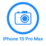 Заміна фронтальної (передньої) камери на iPhone 15 Pro Max