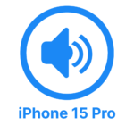 Заміна поліфонічного (нижнього) динаміка на iPhone 15 Pro