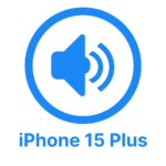 Замена полифонического (нижнего) динамика на iPhone 15 Plus