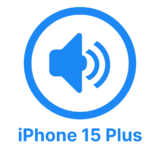 Ремонт Заміна динаміка або мікрофону iPhone iPhone 15 Plus Заміна поліфонічного (нижнього) динаміка на 