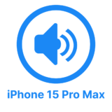 Ремонт Заміна динаміка або мікрофону iPhone iPhone 15 Pro Max Заміна поліфонічного (нижнього) динаміка на 