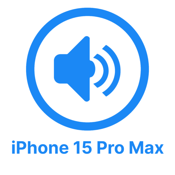 Замена полифонического (нижнего) динамика на iPhone 15 Pro Max в Киеве ...