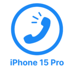 Pro - Замена разговорного (верхнего) динамикаiPhone 15