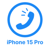 Заміна динаміка або мікрофону iPhone IPhone 15 Pro Заміна розмовного (верхнього) динаміка на iPhone 15 Pro