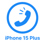 Заміна розмовного (верхнього) динаміка на iPhone 15 Plus