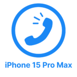 Заміна розмовного (верхнього) динаміка на iPhone 15 Pro Max