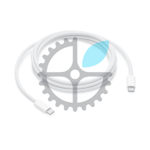 Провід зарядки USB-C для MacBook Air, Pro Retina