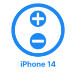 Замена кнопок громкости iPhone 14