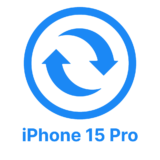 Замена гнезда зарядки (шлейфа синхронизации) iPhone iPhone 15 Pro Замена шлейфа с разъемом (гнездом) зарядки и синхронизации 