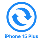Заміна шлейфу з роз’ємом (гніздом) зарядки та синхронізації iPhone 15 Plus