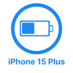 Заміна батареї (акумулятора) iPhone 15 Plus без помилки в %