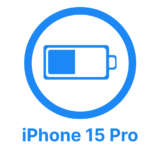 Ремонт Заміна батареї iPhone IPhone 15 Pro (акумулятора) без помилки в %