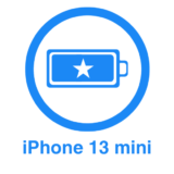Ремонт Заміна батареї iPhone 13 Mini (швидко оригінал без помилок у %) 