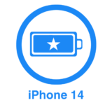 Ремонт Заміна батареї iPhone 14 (швидко оригінал без помилок у %) 