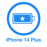 Ремонт Заміна батареї iPhone 14 Plus (швидко оригінал без помилок у %) 