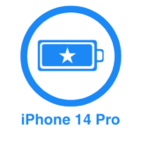 Ремонт Заміна батареї iPhone 14 Pro (швидко оригінал без помилок у %) 