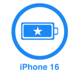 Ремонт Заміна батареї iPhone 16 (швидко оригінал без помилок у %) 