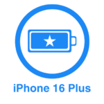 iPhone 16 Plus - Заміна батареї (швидко, оригінал, без помилок у %)