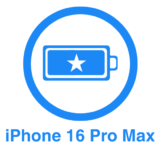 Ремонт Заміна батареї iPhone 16 Pro Max (швидко оригінал без помилок у %) 15