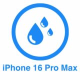 iPhone 16 Pro Max Ремонт после попадания влаги 