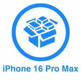 iPhone 16 Pro Max Резервное копирование данных 