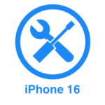 Рихтування, вирівнювання корпусу iPhone 16