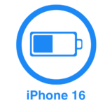 Ремонт Заміна батареї iPhone 16 (акумулятора) без помилки в %