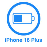 Ремонт Заміна батареї iPhone 16 Plus (акумулятора) без помилки в %