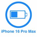 Заміна батареї (акумулятора) iPhone 16 Pro Max без помилки в %