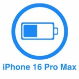 Ремонт Заміна батареї iPhone 16 Pro Max (акумулятора) без помилки в %