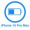 iPhone 16 Pro Max Замена батареи (аккумулятора) без ошибки в %"