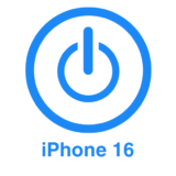 Замена кнопки Power iPhone 16 включения/блокировки (Power) 