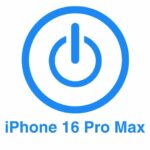 Заміна кнопки ввімкнення/блокування (Power) iPhone 16 Pro Max