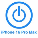 Замена кнопки Power iPhone 16 Pro Max включения/блокировки (Power) 