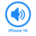 Заміна поліфонічного (нижнього) динаміка на iPhone 16