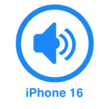 Замена динамика или микрофона iPhone 16 полифонического (нижнего) на 