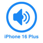 Заміна поліфонічного (нижнього) динаміка на iPhone 16 Plus