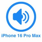 Заміна поліфонічного (нижнього) динаміка на iPhone 16 Pro Max