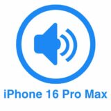 Замена динамика или микрофона iPhone 16 Pro Max полифонического (нижнего) на 