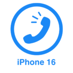 Заміна розмовного (верхнього) динаміка iPhone 16 Plus