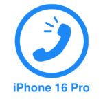 Заміна розмовного (верхнього) динаміка iPhone 16 Pro