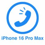 Заміна розмовного (верхнього) динаміка iPhone 16 Pro Max