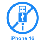 Заміна шлейфу з роз’ємом (гніздом) зарядки та синхронізації iPhone 16