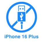 Заміна шлейфу з роз’ємом (гніздом) зарядки та синхронізації iPhone 16 Plus