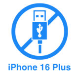Замена гнезда зарядки (шлейфа синхронизации) iPhone 16 Plus шлейфа с разъёмом (гнездом) и синхронизации 