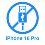 Заміна шлейфу з роз’ємом (гніздом) зарядки та синхронізації iPhone 16 Pro