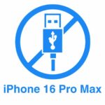Заміна шлейфу з роз’ємом (гніздом) зарядки та синхронізації iPhone 16 Pro Max