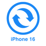 Заміна скла задньої кришки iPhone 16
